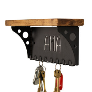 Porta Llaves con Estante DECO