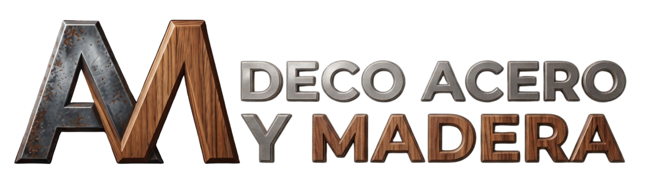Deco Acero y Madera